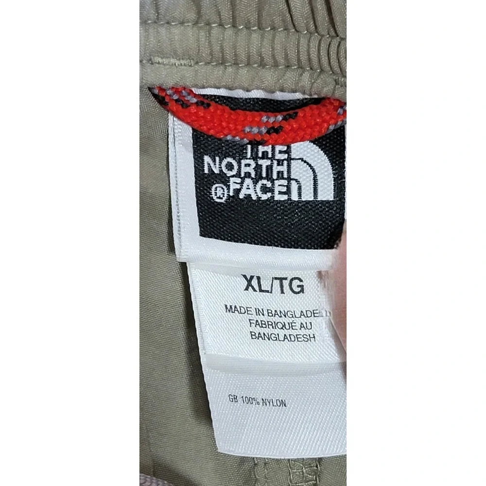 The North Face Men's Paramount Trail Convertible Cargo Pants Khaki Size XL
